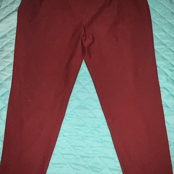 Eileen Fisher Serrano Washable Stretch Crepe Slim Ankle Pant 3X NWOT classic - Picture 8 of 15